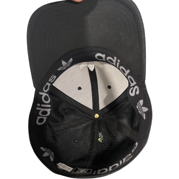 Black Adidas Hat - Picture 3 of 3